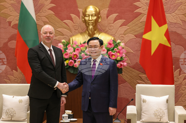 СР Виетнам - Българска парламентарна делегация - посещение