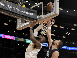 Lakers Clippers Basketball