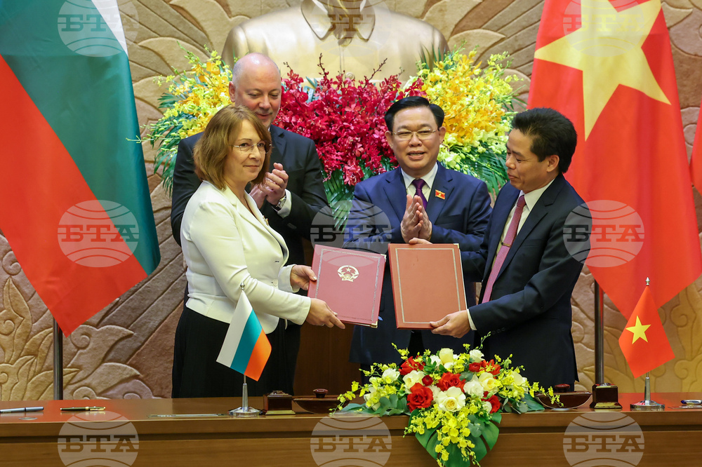 Cities of Kazanlak, Lai Chau Sign Memorandum of Understanding to Establish Friendly, Cooperative Relations