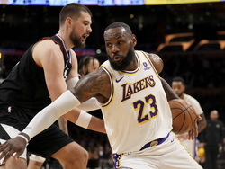 Lakers Clippers Basketball