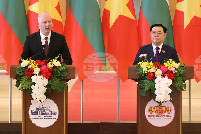 СР Виетнам - Росен Желязков - Въонг Дин Хюе - изявление