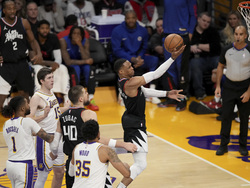 Lakers Clippers Basketball