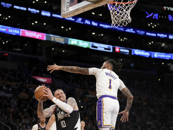 Lakers Clippers Basketball