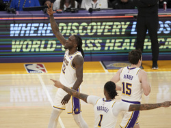 Lakers Clippers Basketball