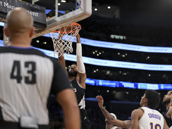 Lakers Clippers Basketball