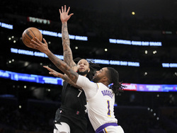 Lakers Clippers Basketball