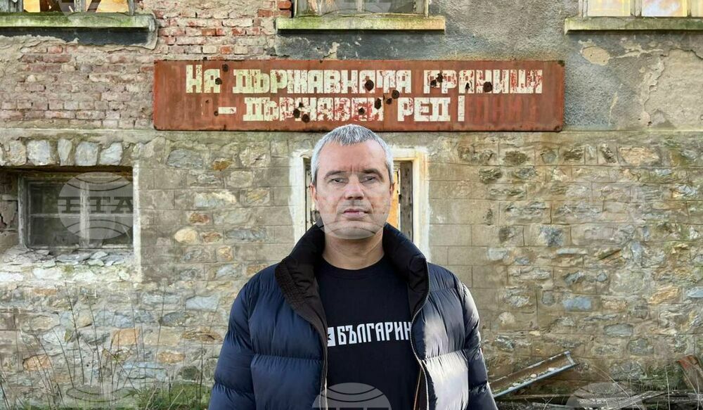 С влизането на България в Шенген, нашата страна ще започне да приема все повече нелегални емигранти, каза Костадин Костадинов