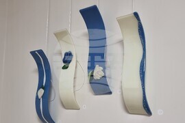 Плевен - изложба - стъклени композиции