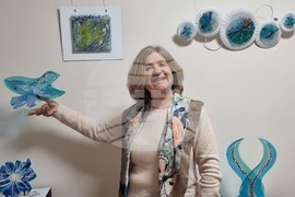 Плевен - изложба - стъклени композиции