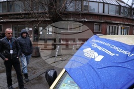 Работещи в столичната Спешна помощ - протест