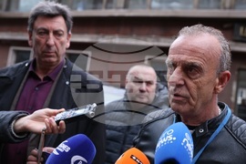 Работещи в столичната Спешна помощ - протест