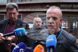 Работещи в столичната Спешна помощ - протест