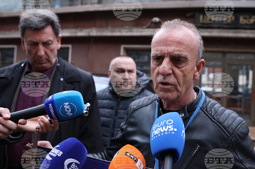 Работещи в столичната Спешна помощ - протест