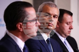 Парламент - партия “Възраждане” - брифинг