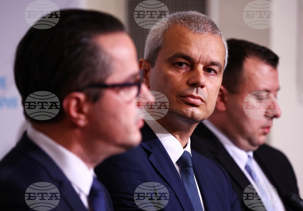 Парламент - партия “Възраждане” - брифинг