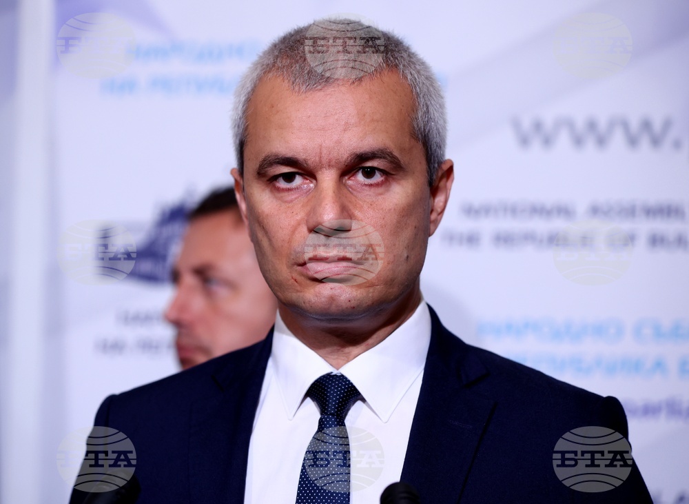 Парламент - партия “Възраждане” - брифинг