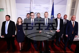 Парламент - партия “Възраждане” - брифинг