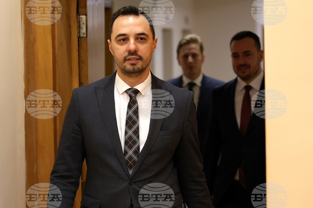 Министерство на икономиката- пресконференция - Богдан Богданов