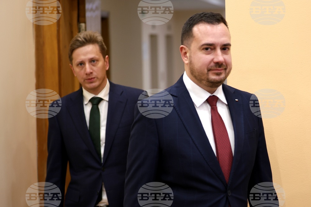 Министерство на икономиката- пресконференция