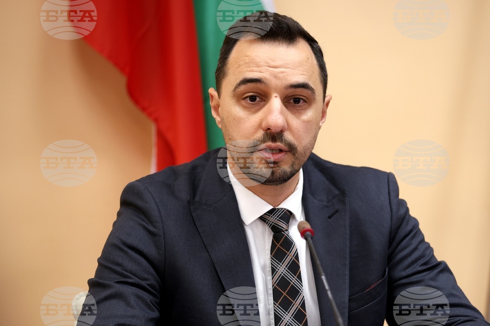 Министерство на икономиката- пресконференция - Богдан Богданов