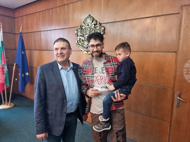 Плевен - награда - Богоявленски ритуал