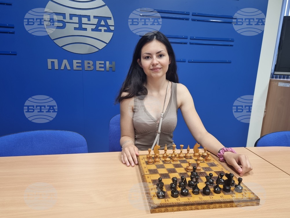 Шахматът учи на борбеност и дисциплина, казва световната вицешампионка за ученици Патрицие Найманова