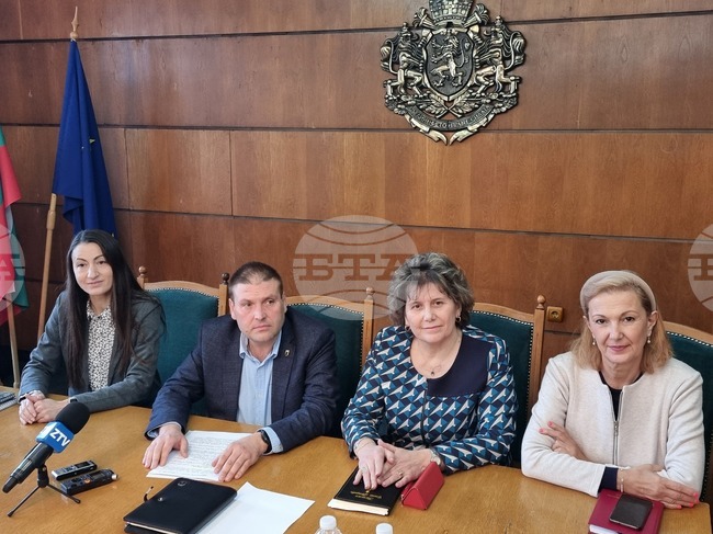 Плевен - община - представяне на екип