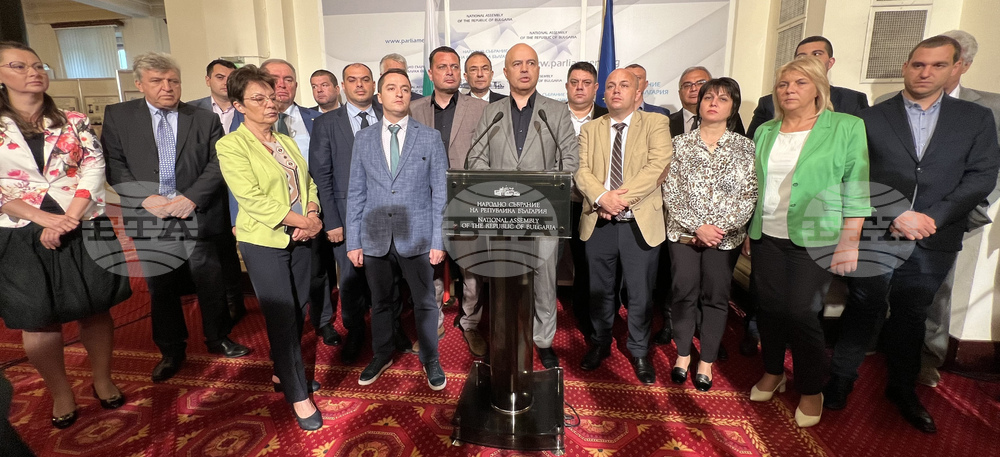 Георги Свиленски, БСП: Новата коалиция ГЕРБ, ДПС, ИТН и „Възраждане“ си играе с държавата