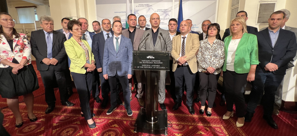 Георги Свиленски, БСП: Новата коалиция ГЕРБ, ДПС, ИТН и „Възраждане“ си играе с държавата