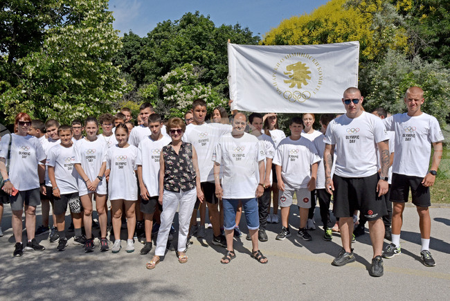 Варна - Международен ден на Олимпизма