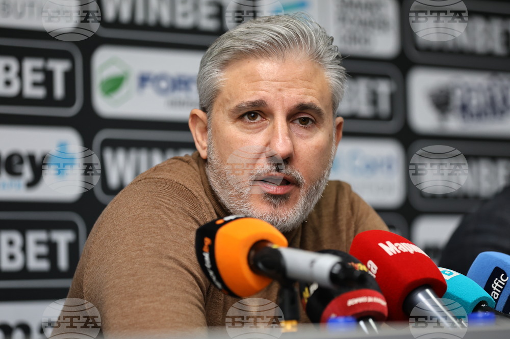 Пловдив - стадион Локомотив" - пресконференция на Локомотив (Пловдив)