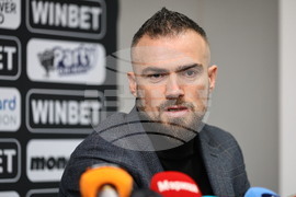 Пловдив - стадион Локомотив" - пресконференция на Локомотив (Пловдив)