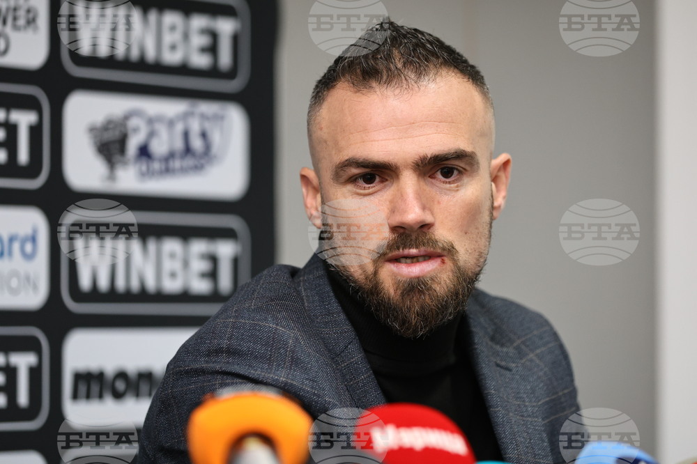 Пловдив - стадион Локомотив" - пресконференция на Локомотив (Пловдив)