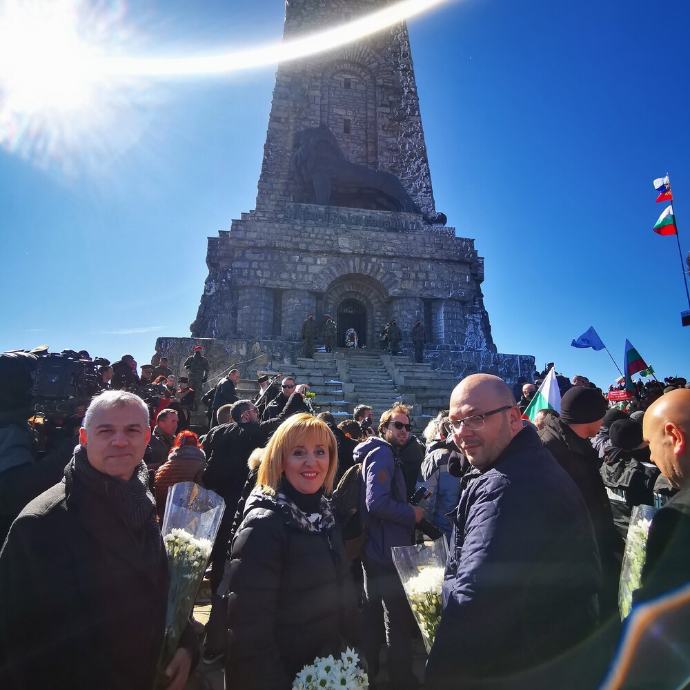  Мая Манолова: Властта да допусне независим граждански борд да упражнява надзор над необходимостта и дейностите по ремонта на паметника на Шипка