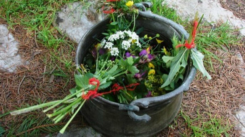 Church Commemorates Nativity of St. John, Midsummer Day Adds Charmed Herbs, Silent Water and Fire