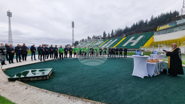 Благоевград – футбол – Пирин Благоевград – първа тренировка