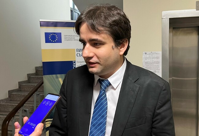 Изпратихме второ писмо до ВСС във връзка със съгласуването на системата им за избор на членове, заяви Божидар Божанов