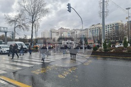 Турция - проливни дъждове