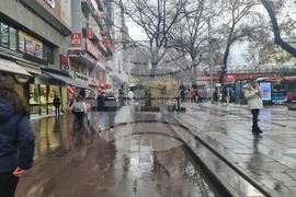 Турция - проливни дъждове