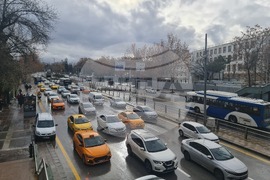 Турция - проливни дъждове