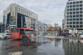 Турция - проливни дъждове