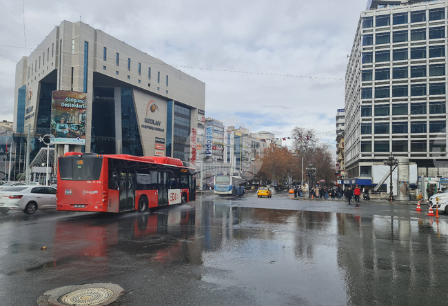 Турция - проливни дъждове