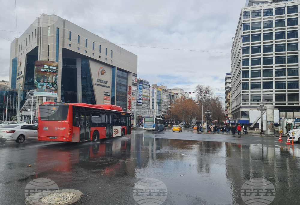 Турция - проливни дъждове