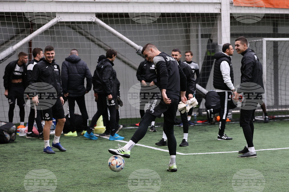 Пловдив - футбол - първа тренировка на Локомотив (Пловдив)