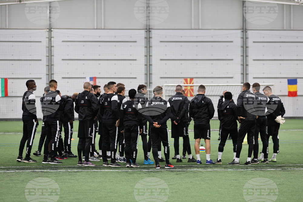 Пловдив - футбол - първа тренировка на Локомотив (Пловдив)