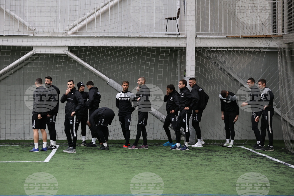 Пловдив - футбол - първа тренировка на Локомотив (Пловдив)