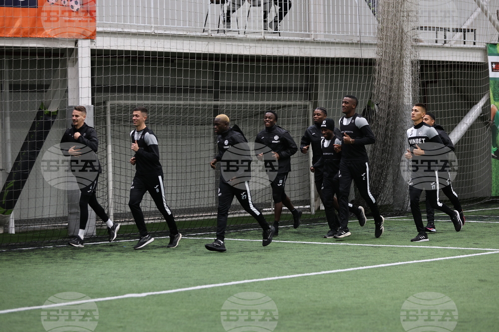 Пловдив - футбол - първа тренировка на Локомотив (Пловдив)