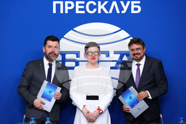 Национален пресклуб на БТА – пресконференция