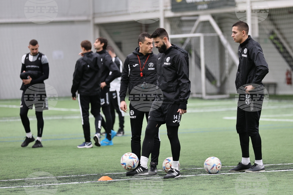 Пловдив - футбол - първа тренировка на Локомотив (Пловдив)