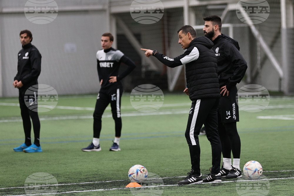 Пловдив - футбол - първа тренировка на Локомотив (Пловдив)